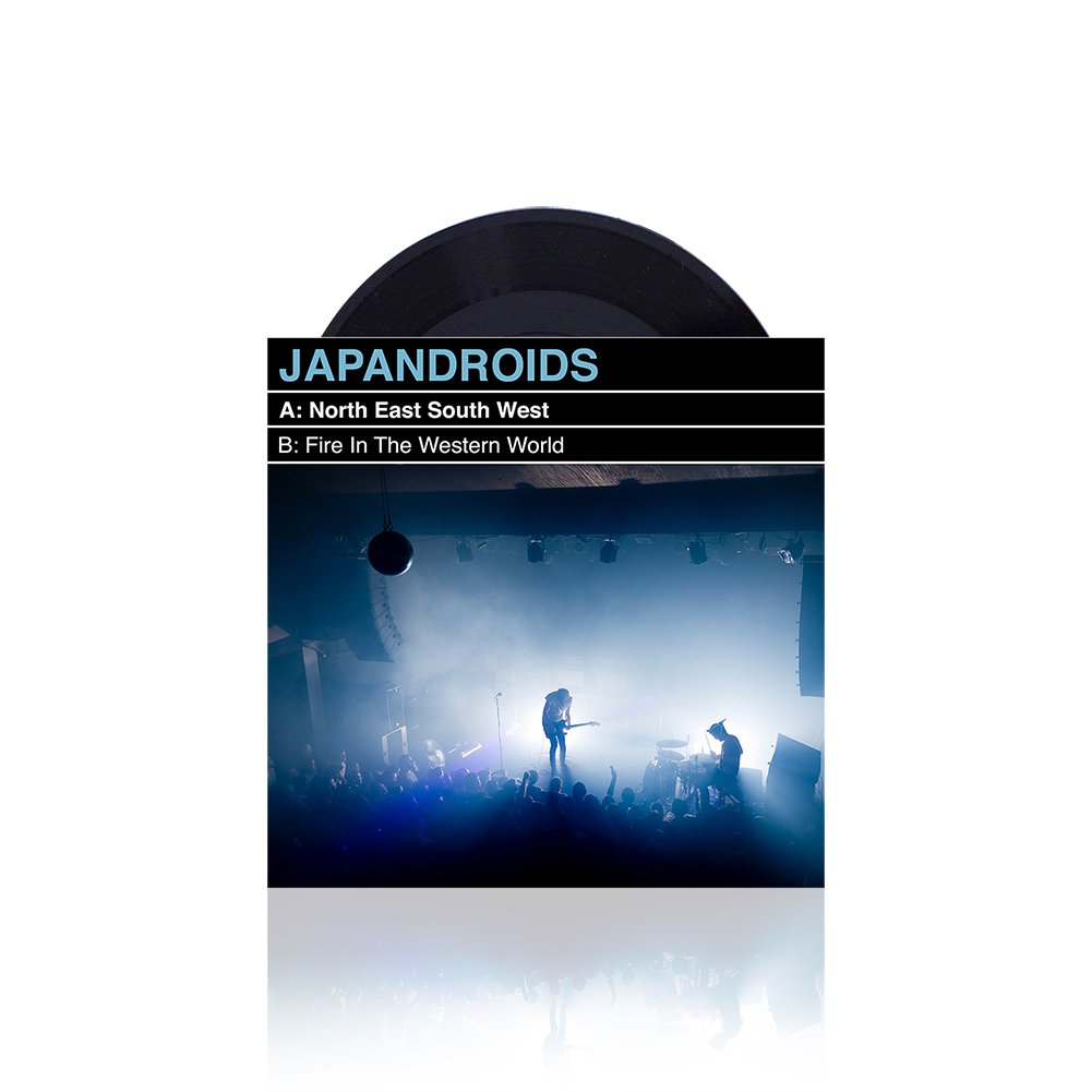 Japandroids (North East South West) Black 7 Inch