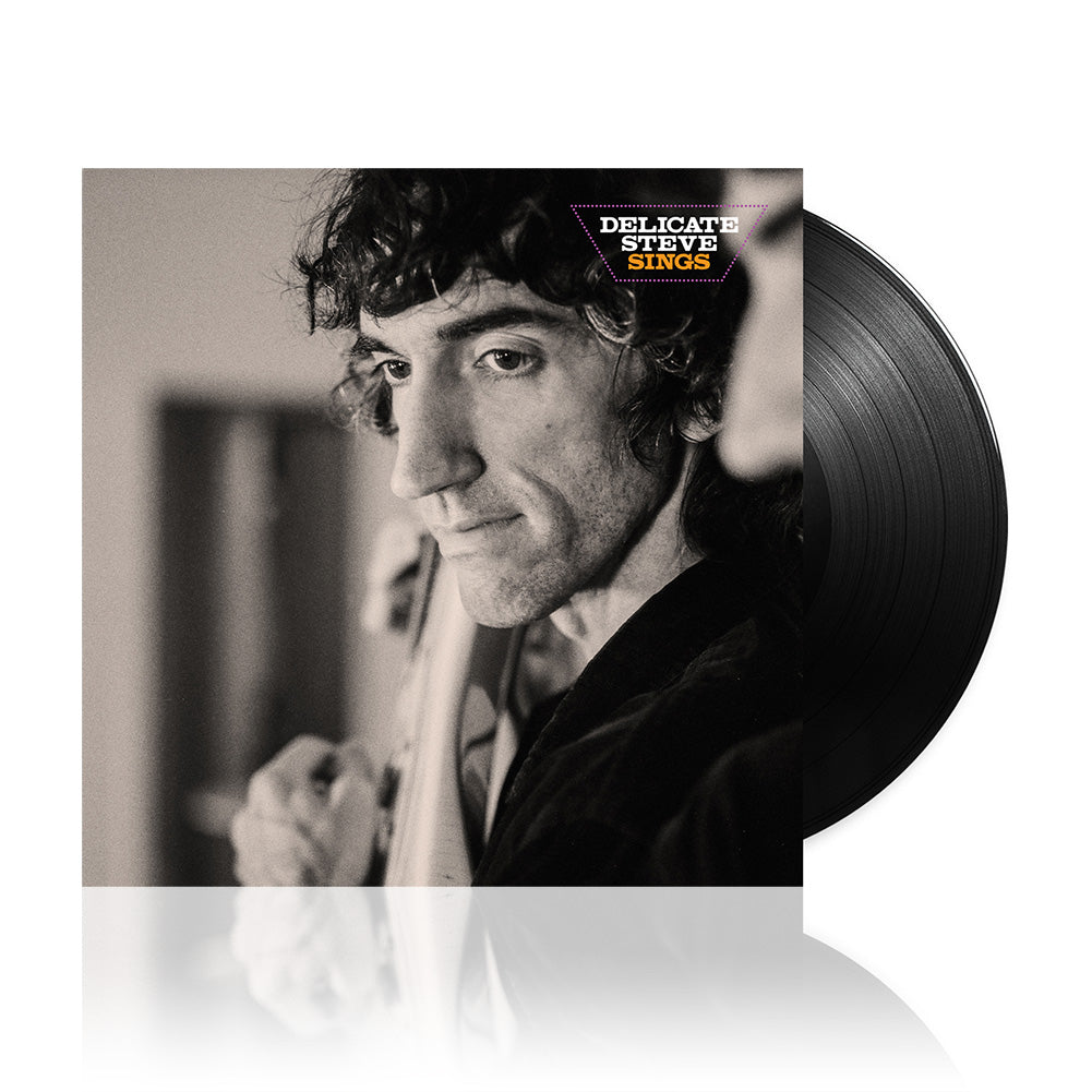 Delicate Steve (Delicate Steve Sings) Black Vinyl