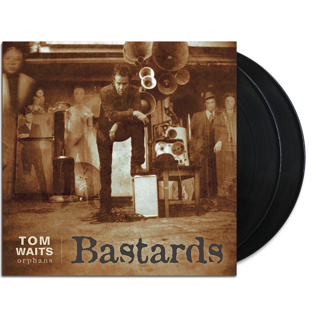 Tom Waits (Bastards) Remastered 2x180g Vinyl