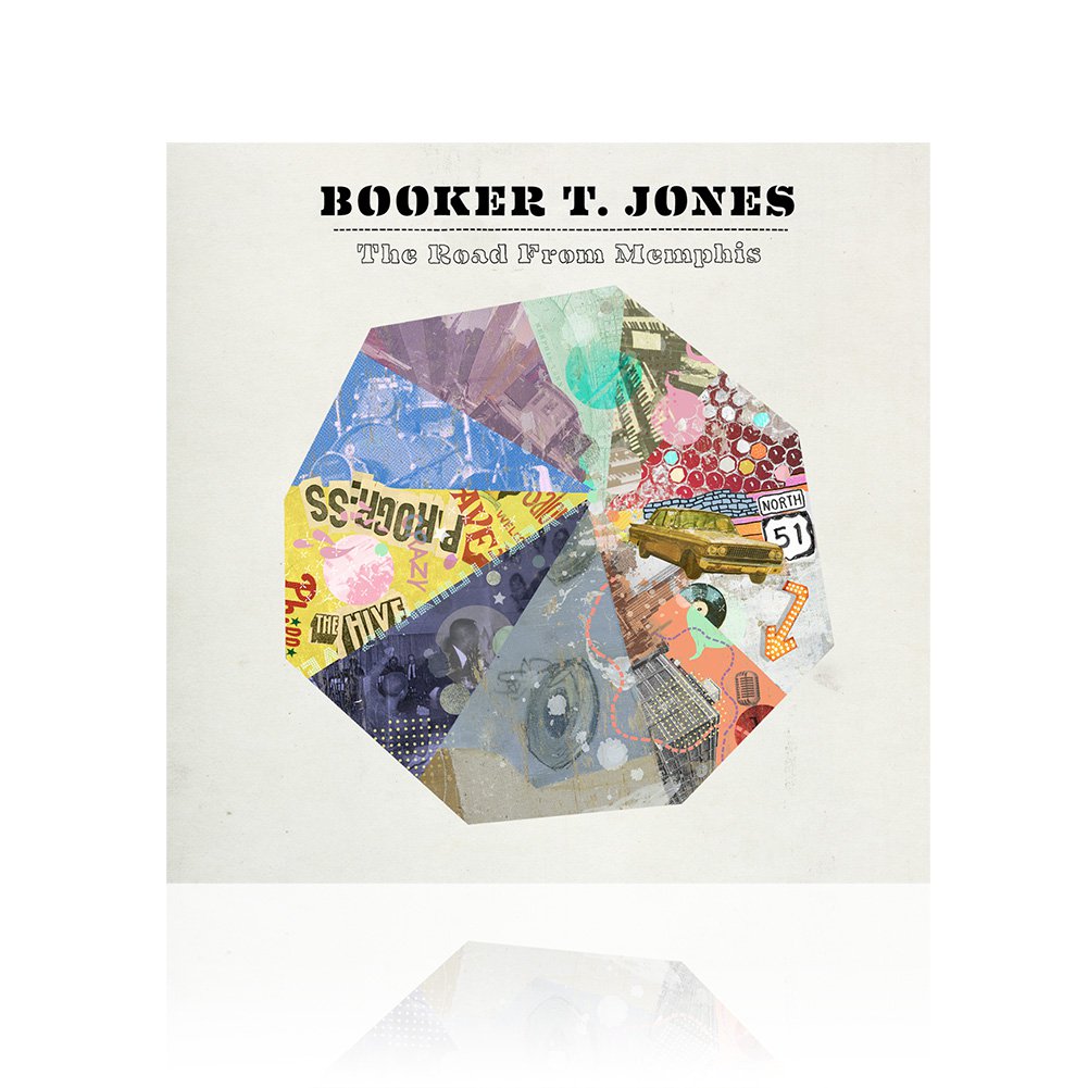 Booker T. Jones (The Road From Memphis) CD