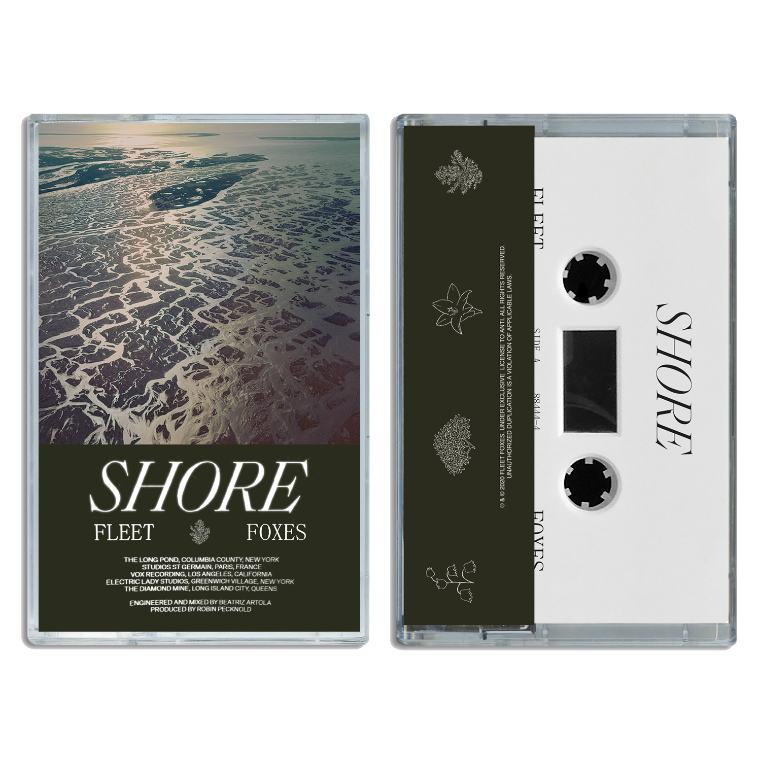 Fleet Foxes (Shore) Tape