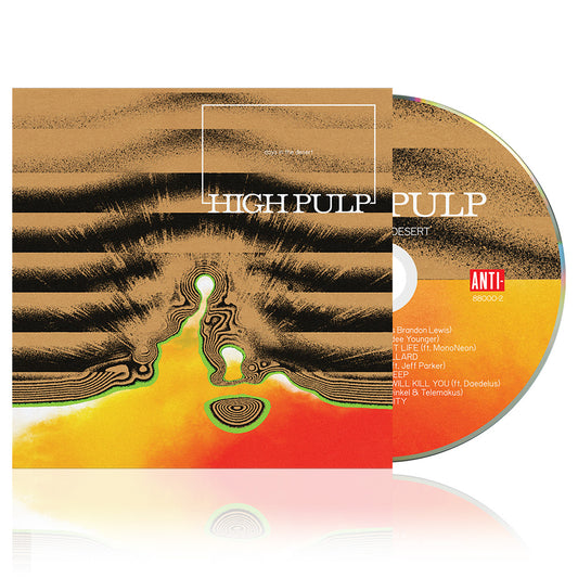 High Pulp (Days In The Desert) CD
