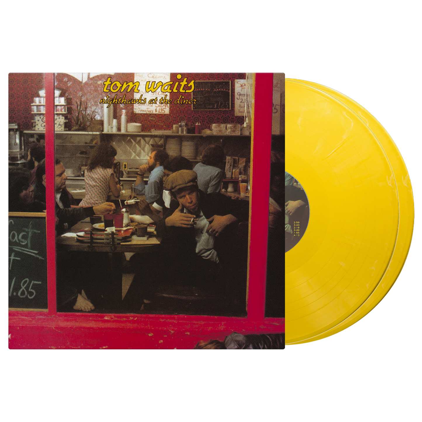 Tom Waits (Nighthawks At The Diner) 2xMarble Yellow Vinyl