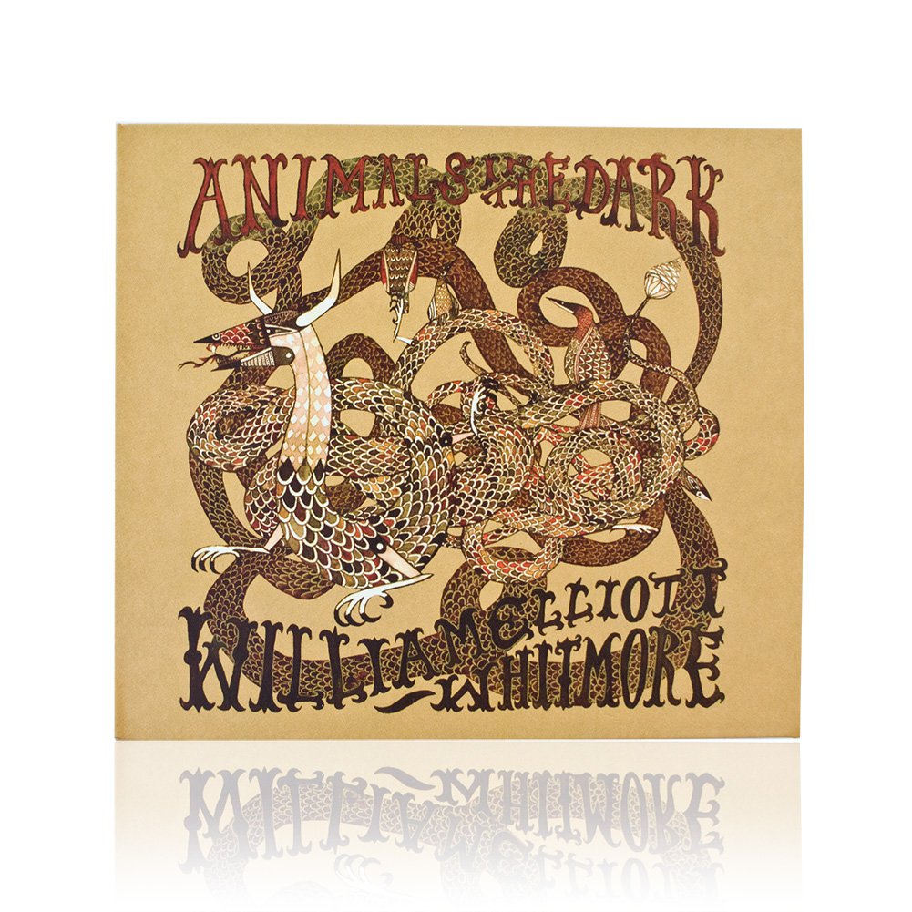 William Elliott Whitmore (Animals In The Dark) CD