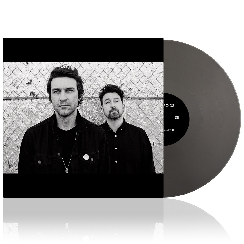 Japandroids (Fate & Alcohol) Silver Vinyl