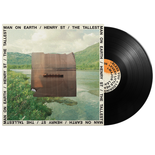 The Tallest Man On Earth (Henry St.) Black Vinyl