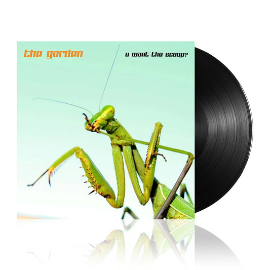The Garden (U Want The Scoop) Black Vinyl EP