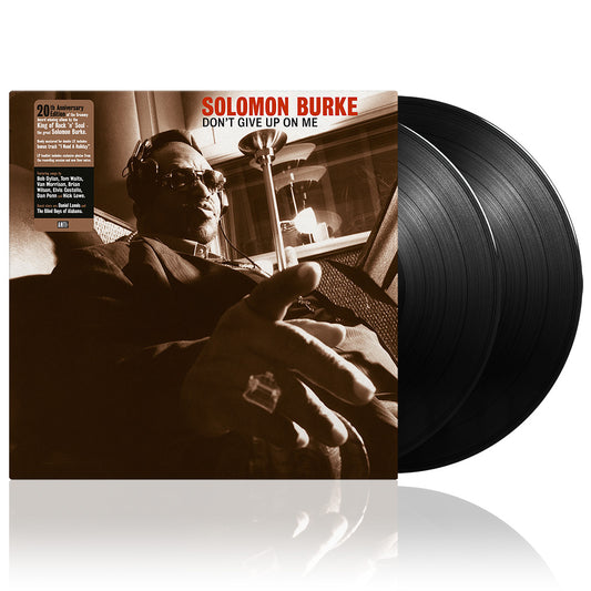 Solomon Burke (Don’t Give Up On Me 20th Anni.) 2xBlack Vinyl