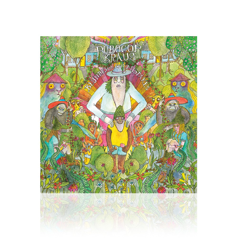 The Robocop Kraus (Blunders And Mistakes) CD