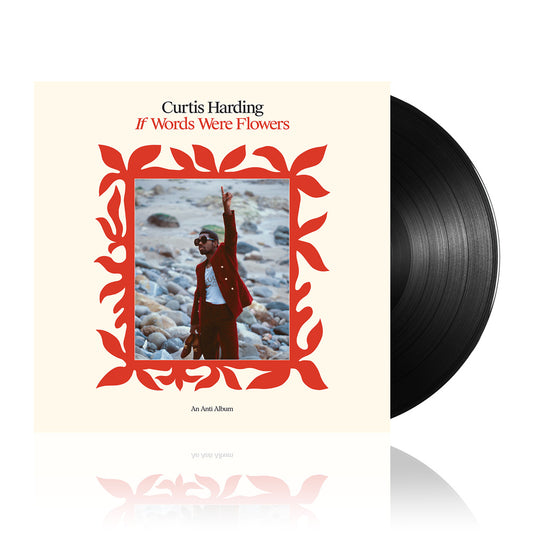 Curtis Harding (If Words Were Flowers) Black Vinyl
