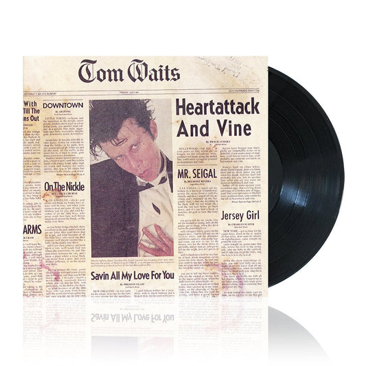 Tom Waits (Heartattack And Vine US) 180g Black Vinyl