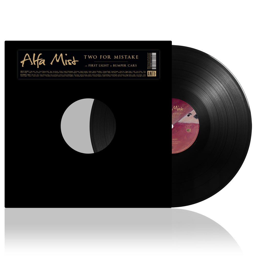 Alfa Mist (Two For Mistake) Black 10 Inch