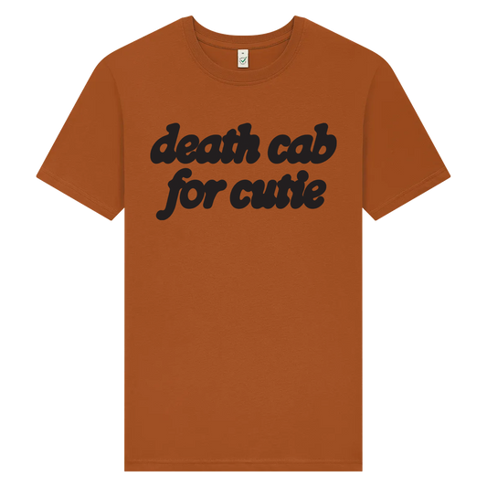 Death Cab for Cutie (I Built You A Tower Logo) T-Shirt