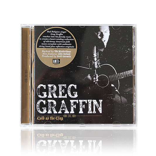 Greg Graffin (Cold As The Clay) CD