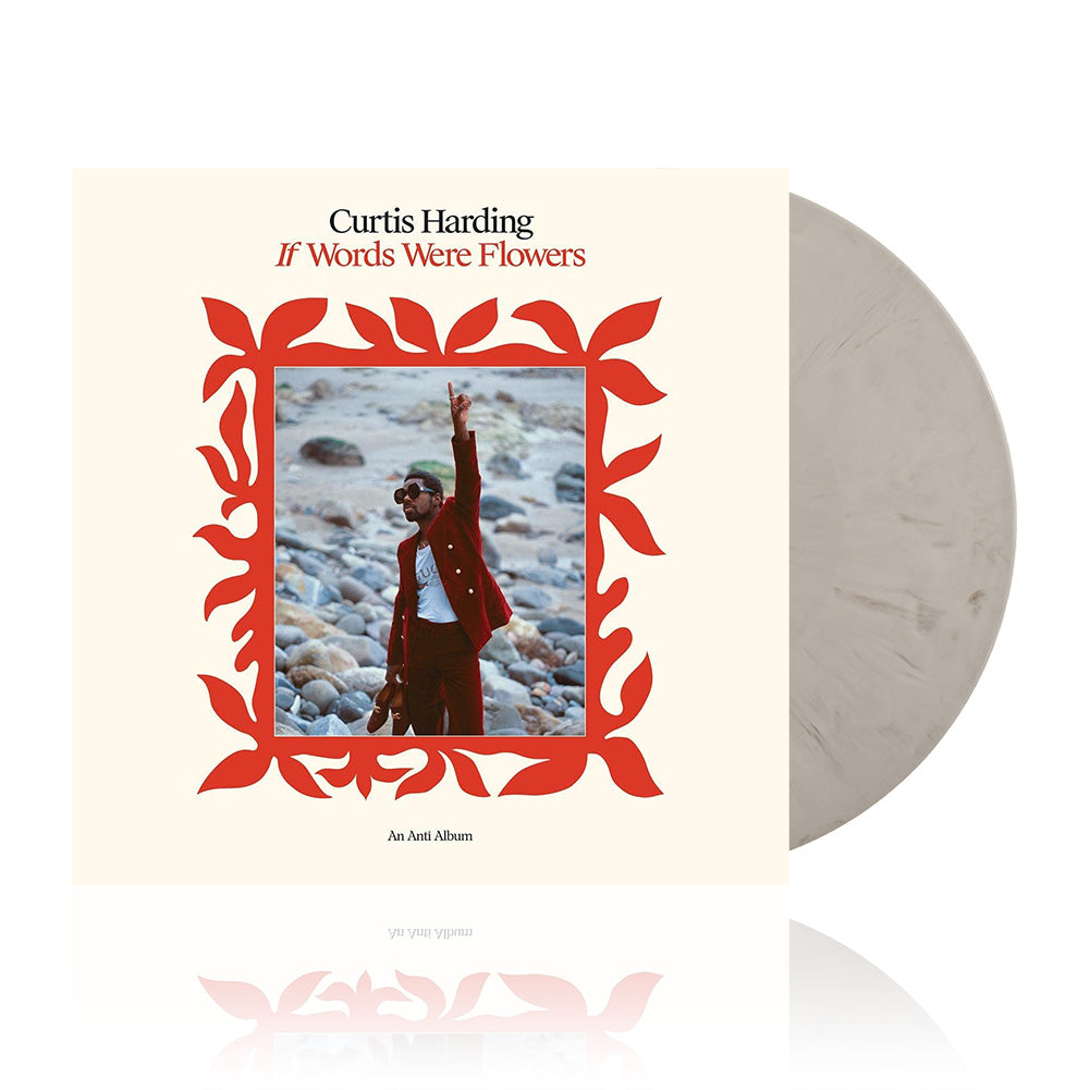 Curtis Harding (If Words Were Flowers) Ash Grey Vinyl