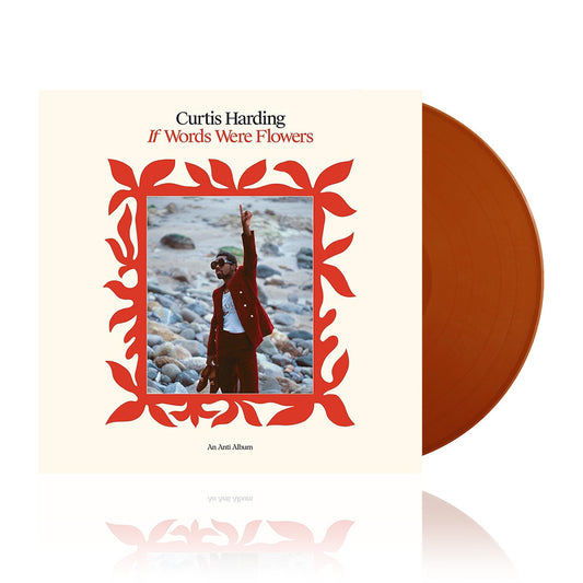 Curtis Harding (If Words Were Flowers) Goldy Locks Vinyl