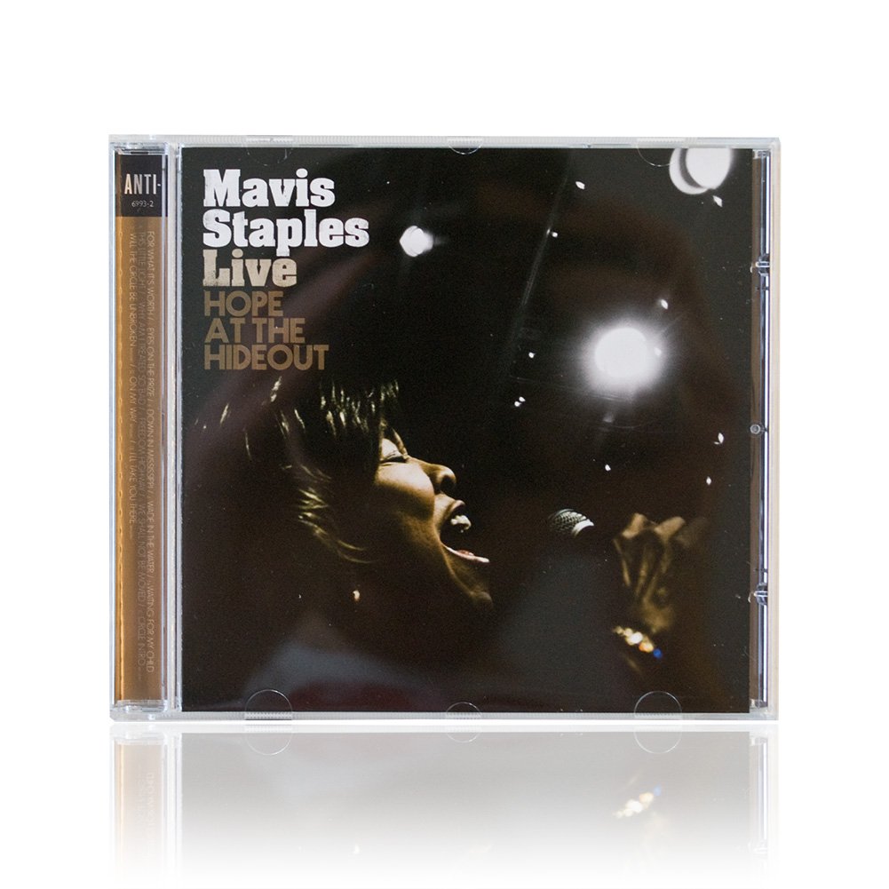 Mavis Staples (Live: Hope At The Hideout) CD
