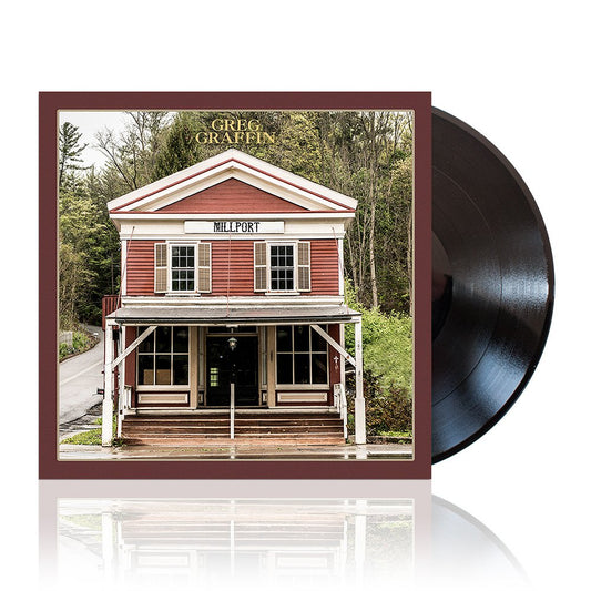 Greg Graffin (Millport) 180gr Black Vinyl