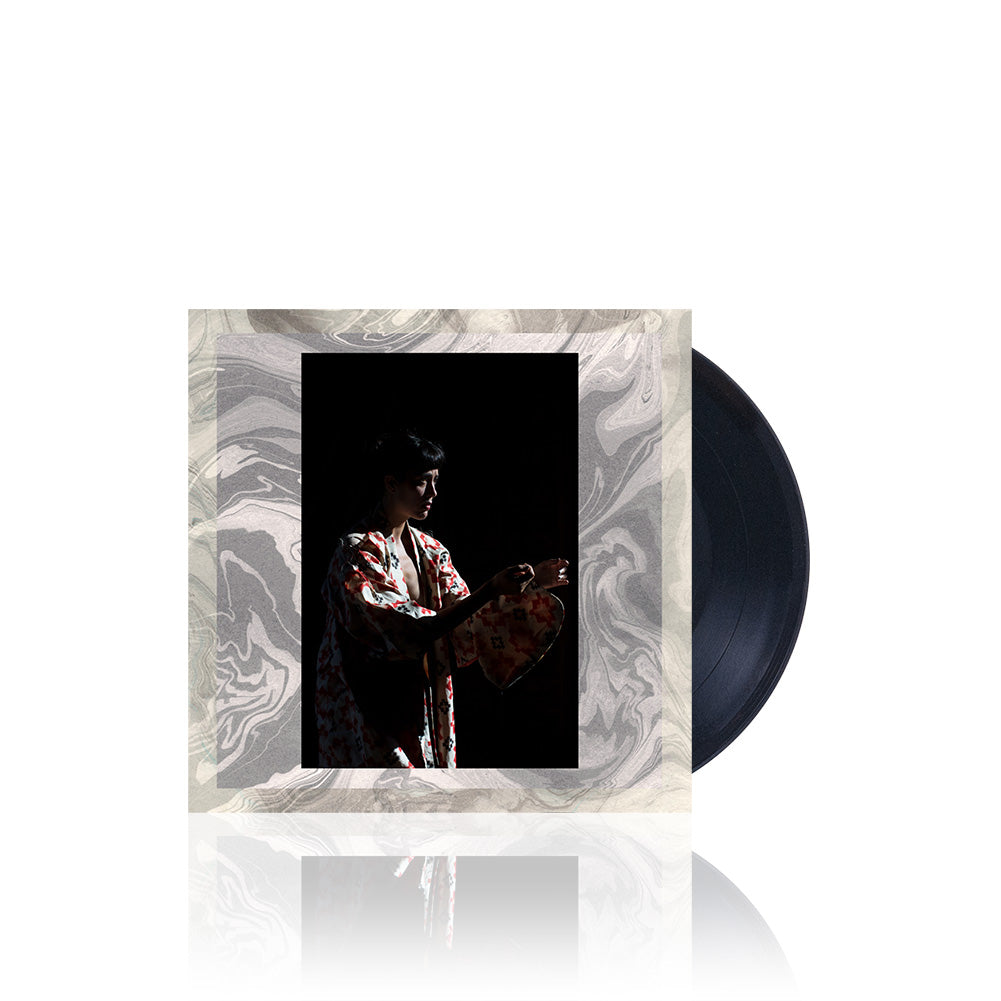 Half Waif (Orange Blossoms) Black 7 Inch