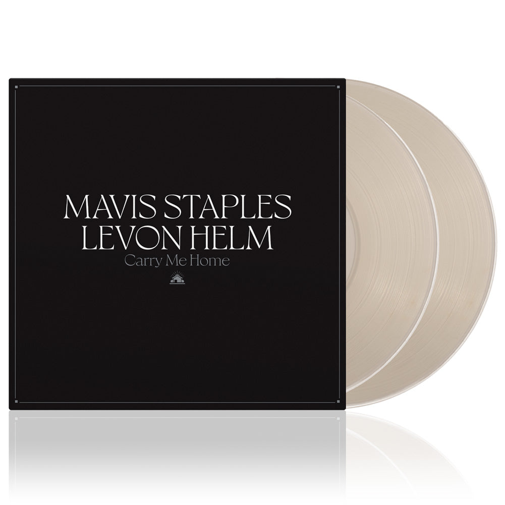 Mavis Staples & Levon Helm (Carry Me Home) 2xClear Vinyl