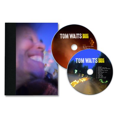 Tom Waits (Bad As Me) Deluxe CD