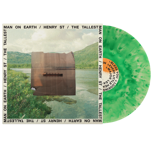 The Tallest Man On Earth (Henry St.) Cloudy Green Vinyl
