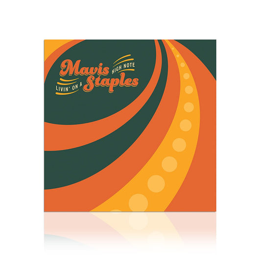 Mavis Staples (Livin' On A High Note) CD
