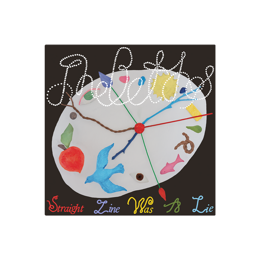 The Beths (Straight Line Was A Lie) CD