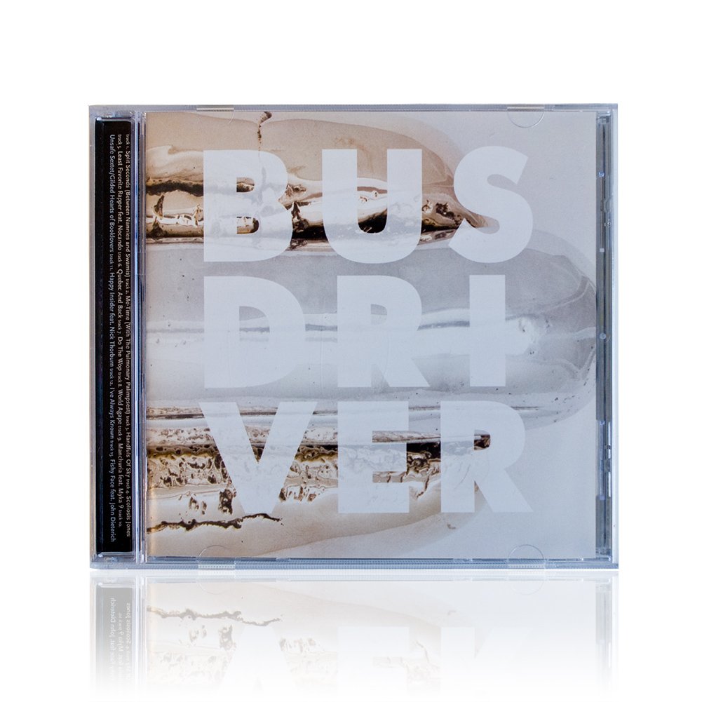 Busdriver (Jhelli Beam) CD