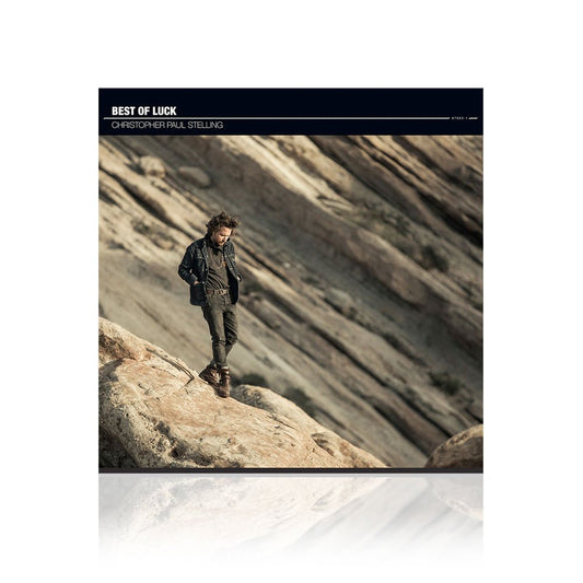 Christopher Paul Stelling (Best of Luck) CD