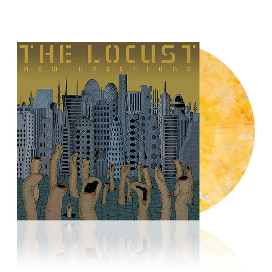 The Locust (New Erections) Slum Service Yellow Vinyl