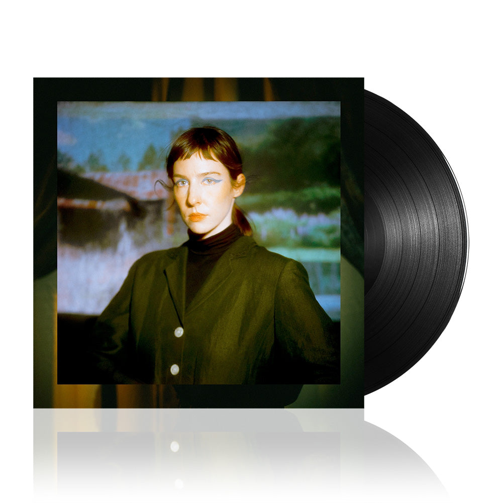 Kristine Leschper (The Opening, Or Closing Of A Door) Black Vinyl