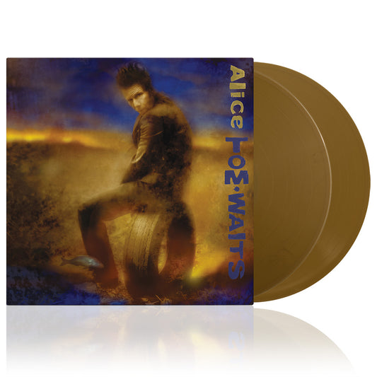 Tom Waits (Alice) 2x180g Metallic Gold Vinyl