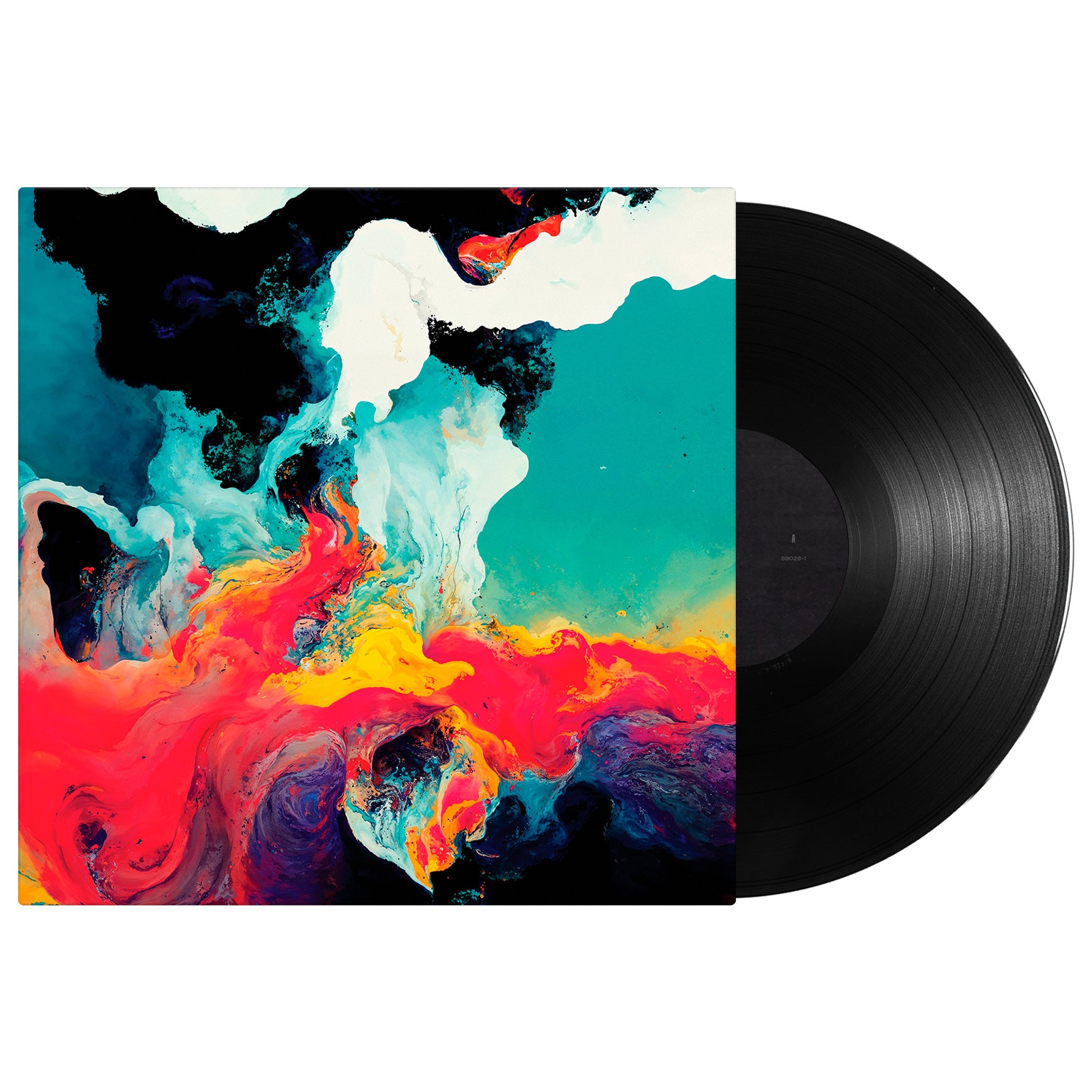 Rafiq Bhatia (Environments) Black Vinyl