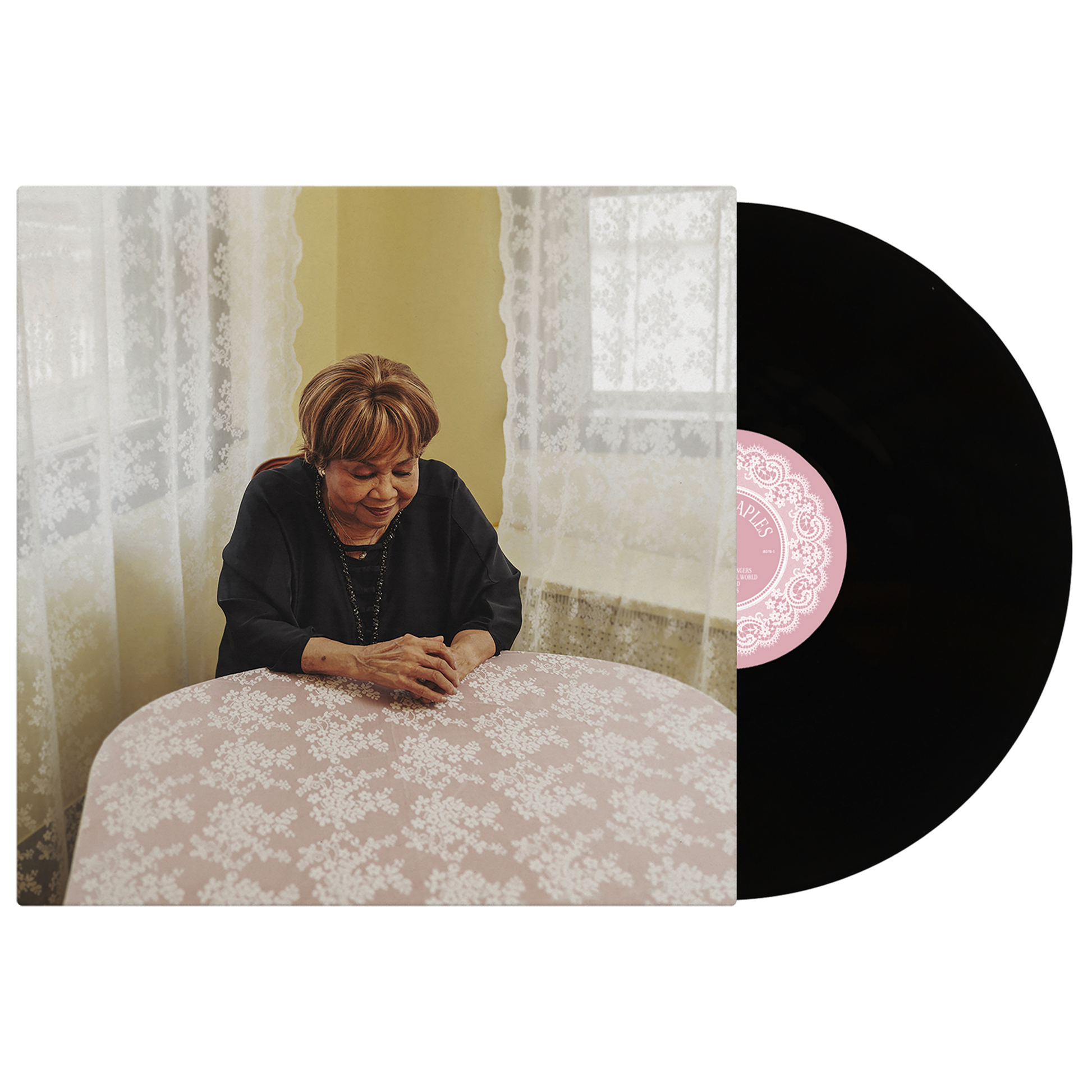 Mavis Staples (Sad And Beautiful World) Black Vinyl
