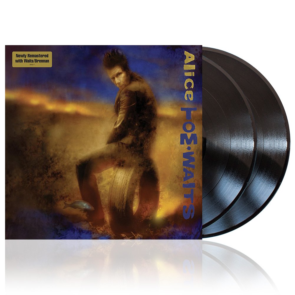 Tom Waits (Alice) Remastered 2xBlack Vinyl