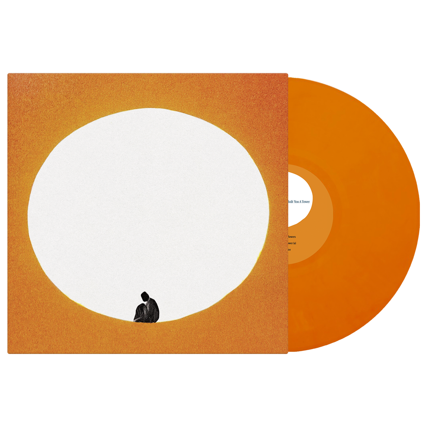 Death Cab for Cutie (I Built You A Tower) Sunset Boulevard Vinyl