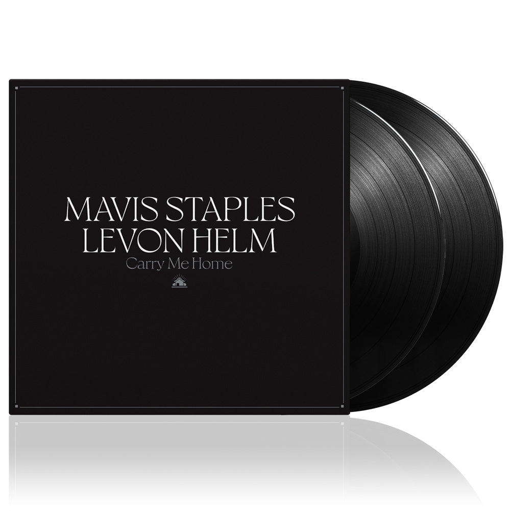 Mavis Staples & Levon Helm (Carry Me Home) 2xBlack Vinyl