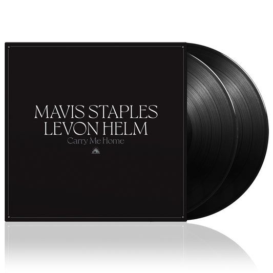 Mavis Staples & Levon Helm (Carry Me Home) 2xBlack Vinyl